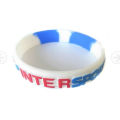 Pulseira personalizada de silicone logotipo personalizado para presentes